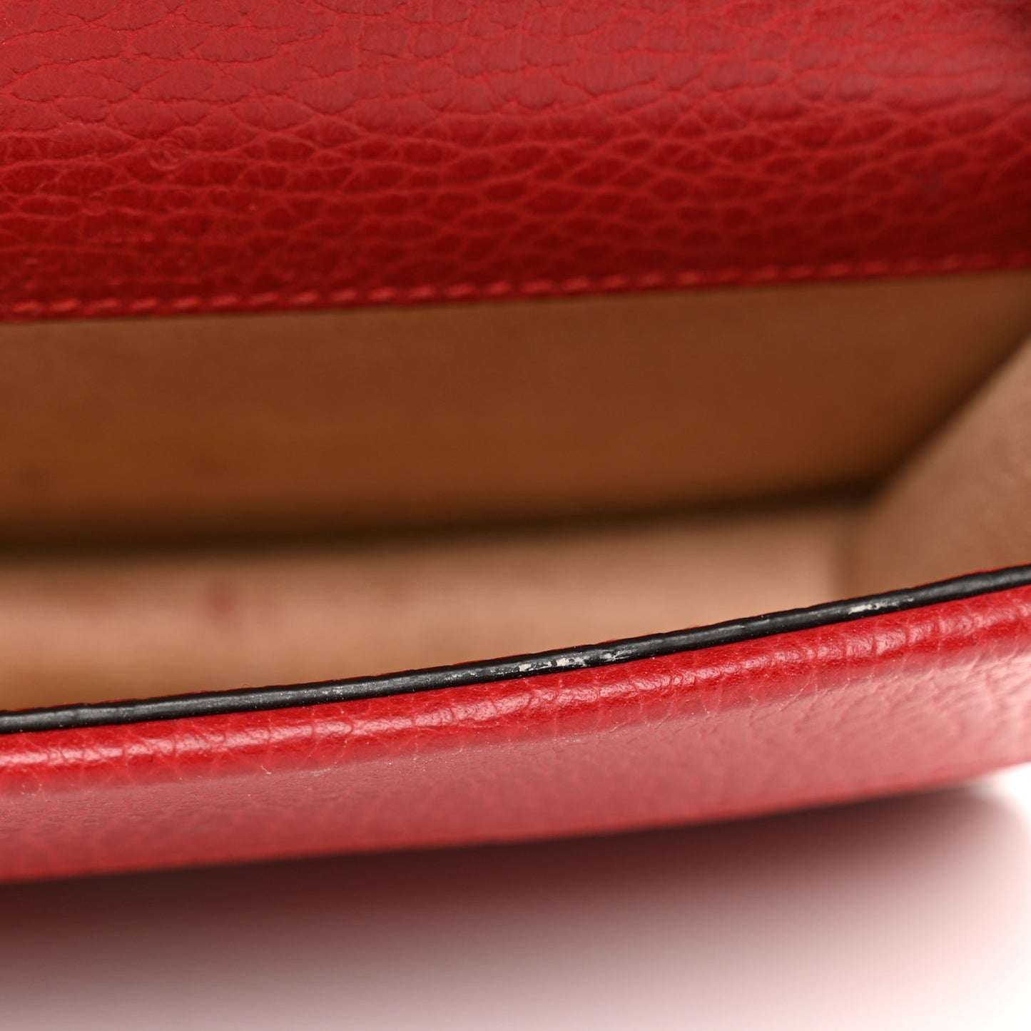 Calfskin Super Mini Dionysus Shoulder Bag Hibiscus Red