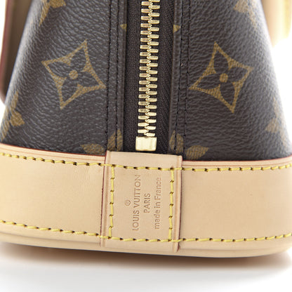 Louis Vuitton Monogram Alma BB 10 of 10