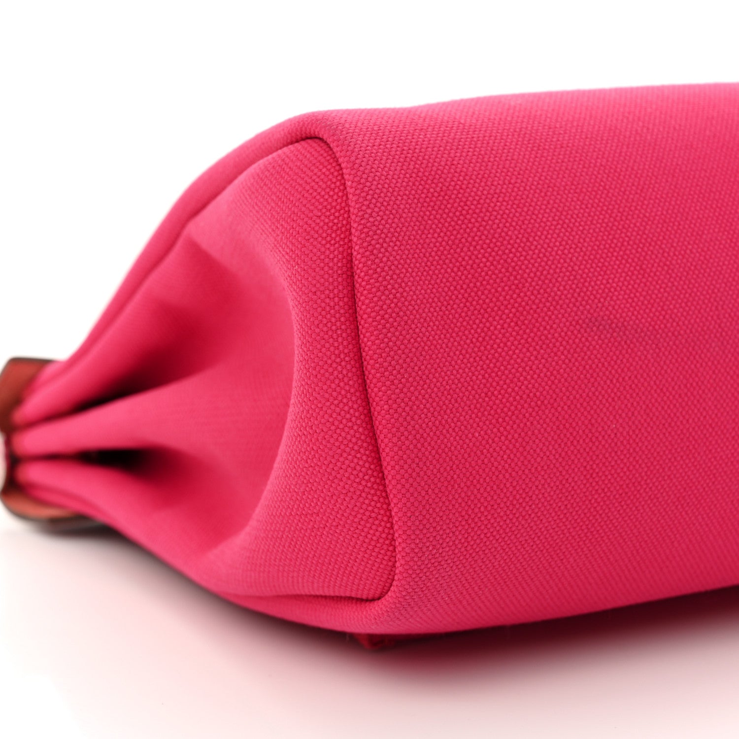 Hermes Toile Militaire Vache Hunter Laque Herbag Zip Retourne 31 PM Rose Mexico Rouge Piment 10 of 12