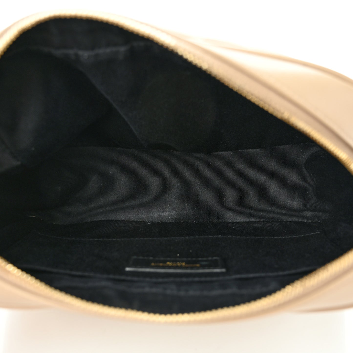 Calfskin Matelasse Monogram Lou Camera Bag Dark Beige