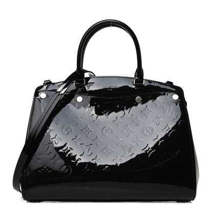 Louis Vuitton Vernis Brea MM Black 1 of 12