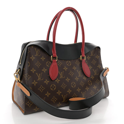 Louis Vuitton Monogram Tuileries Black 3 of 14