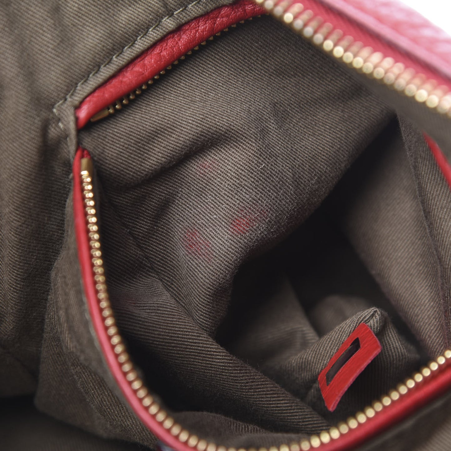 Calfskin Medium Marcie Satchel Acerola