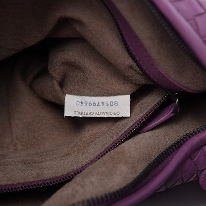 Bottega Veneta Nappa Intrecciato Large Belly Veneta Hobo Corot 9 of 10