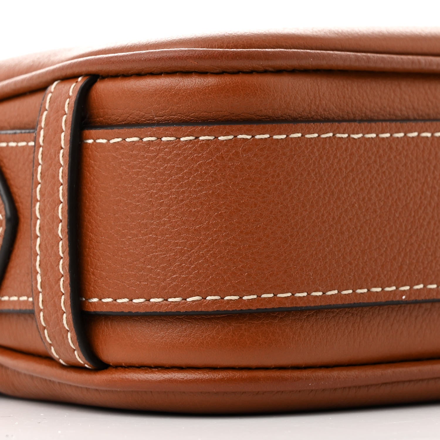 Celine Supple Calfskin Mini Romy Shoulder Bag Tan 9 of 11