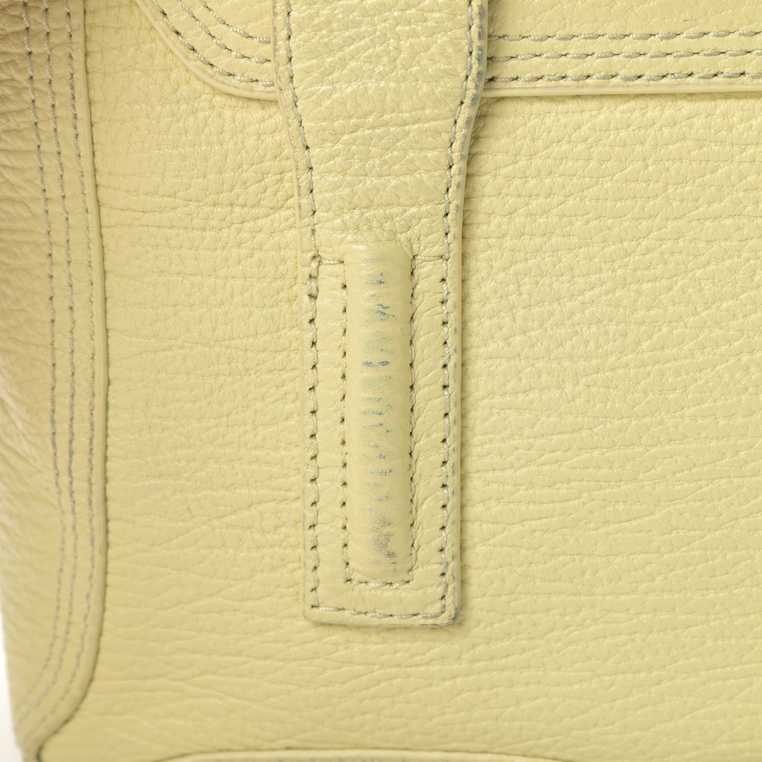 3.1 Phillip Lim Textured Calfskin Mini Pashli Satchel Citron 16 of 19