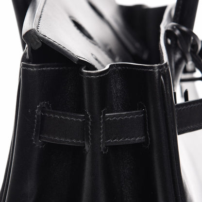 Hermes Box Birkin 30 So Black 9 of 33