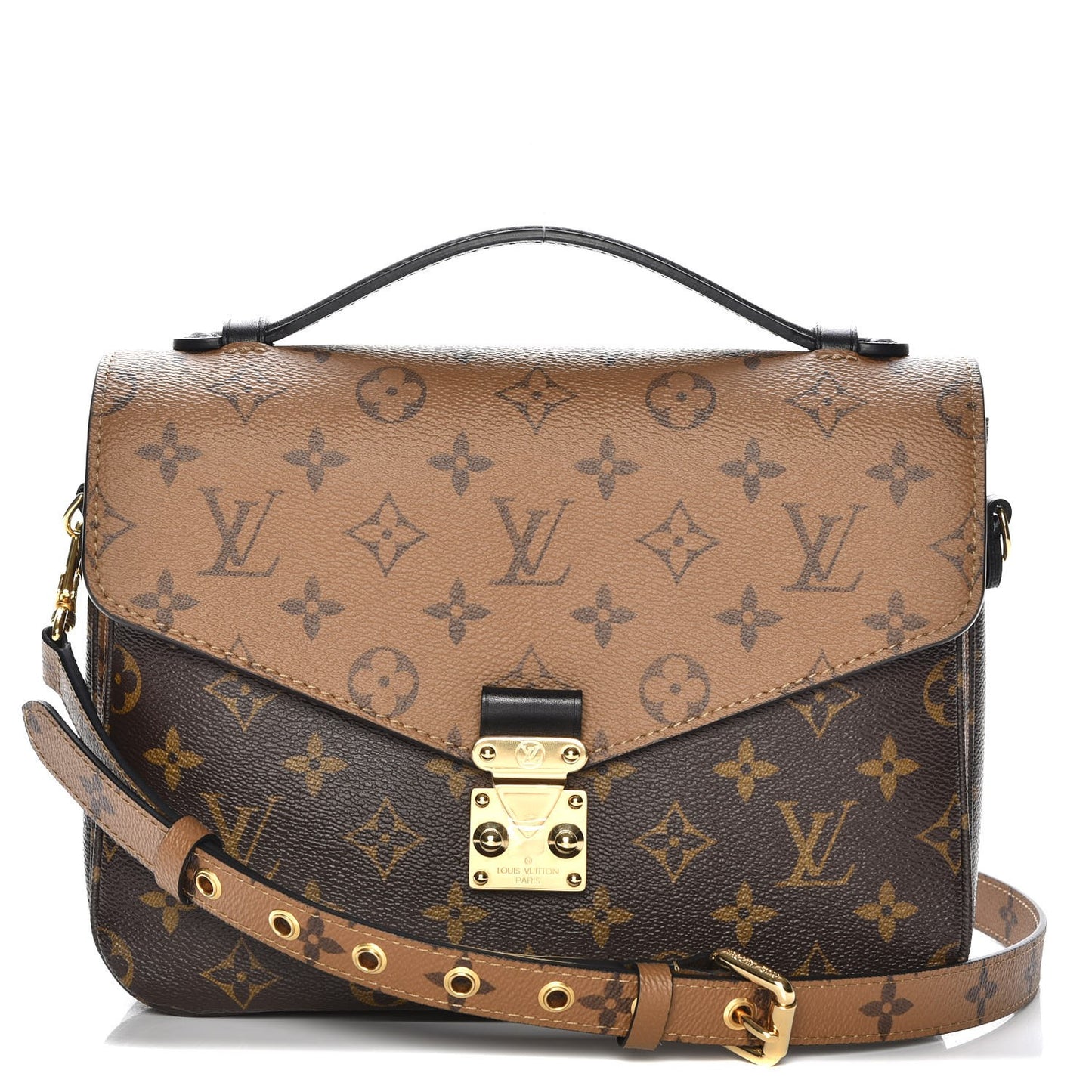 Reverse Monogram Pochette Metis