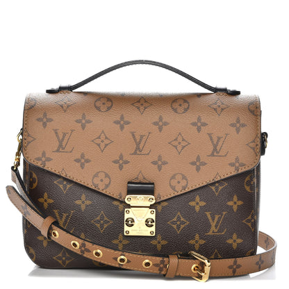 Louis Vuitton Reverse Monogram Pochette Metis 1 of 8