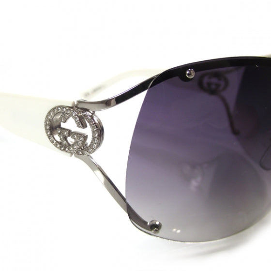 Crystal GG Sunglasses 2808 S