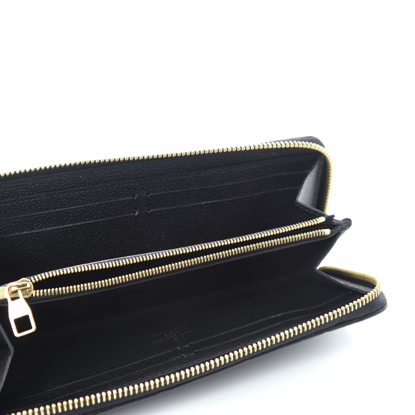 Empreinte Clemence Wallet Black