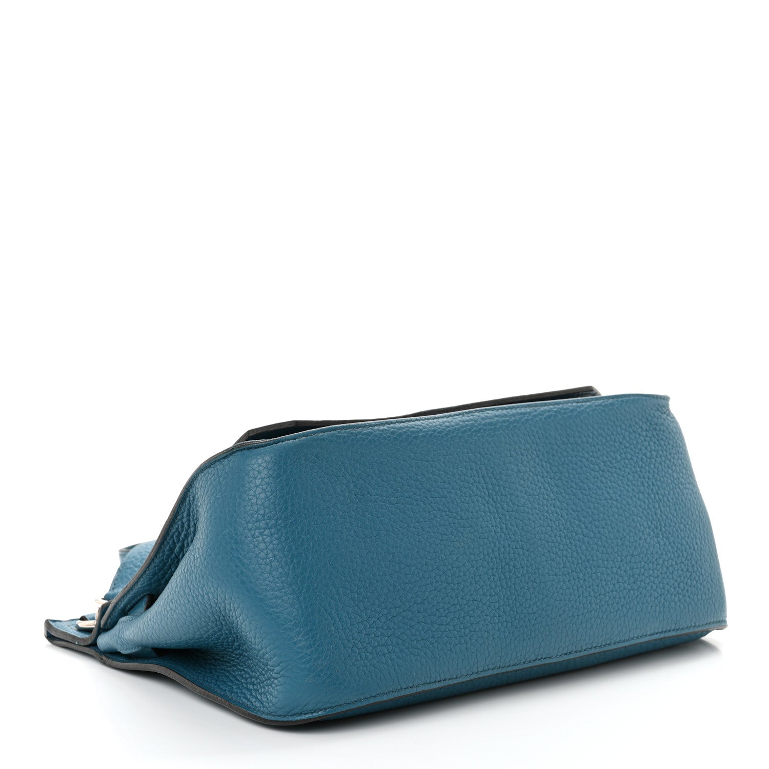 Hermes Taurillon Clemence Jypsiere 31 Bleu Izmir 4 of 21