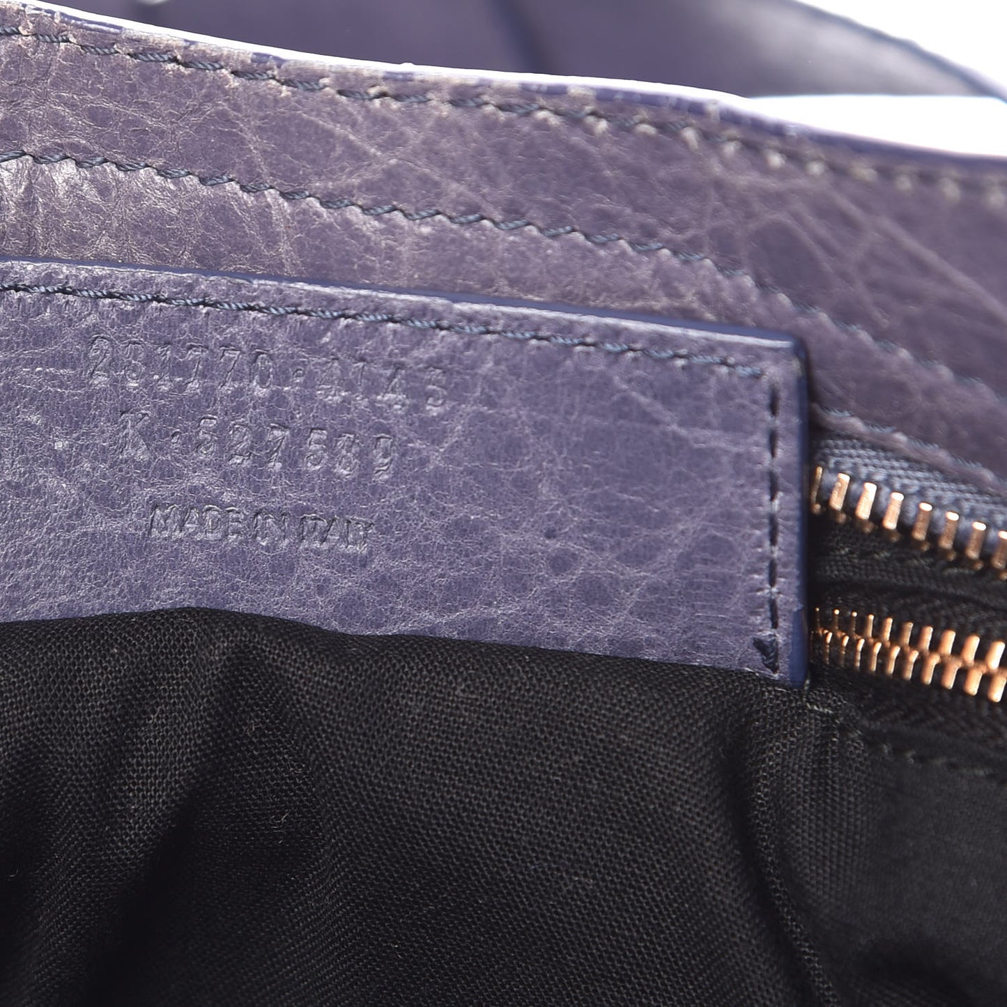 Agneau Giant 12 Rose Gold Hardware City Jacynthe