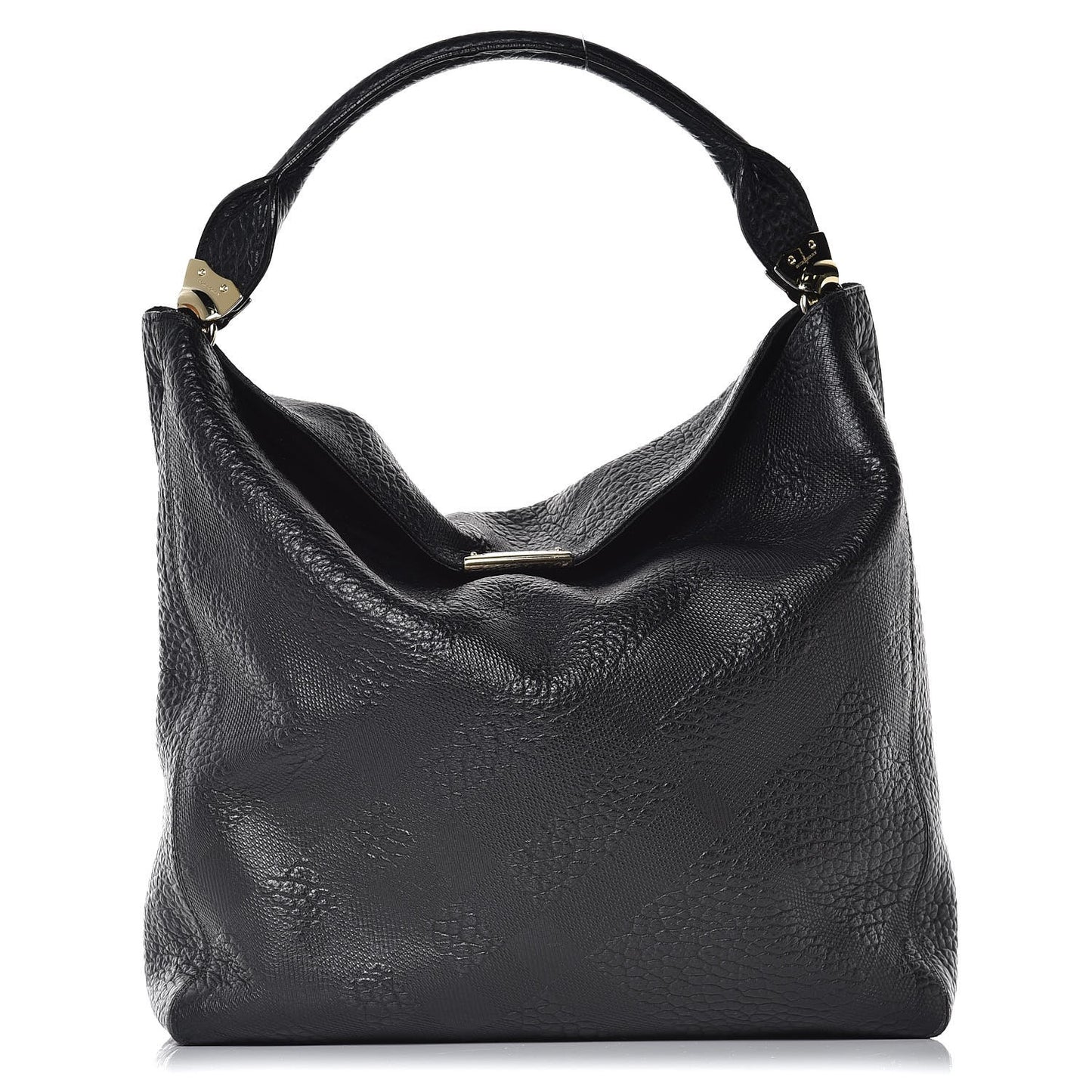 Heritage Grain Medium Lindburn Hobo Black