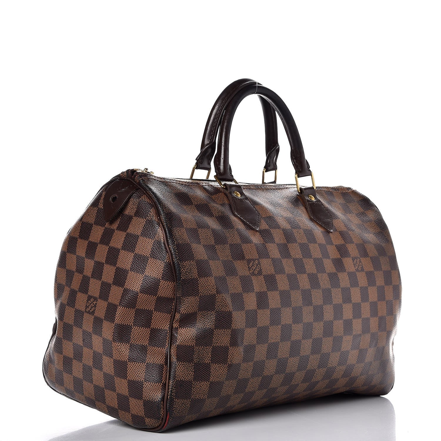 Louis Vuitton Damier Ebene Speedy 35 3 of 25