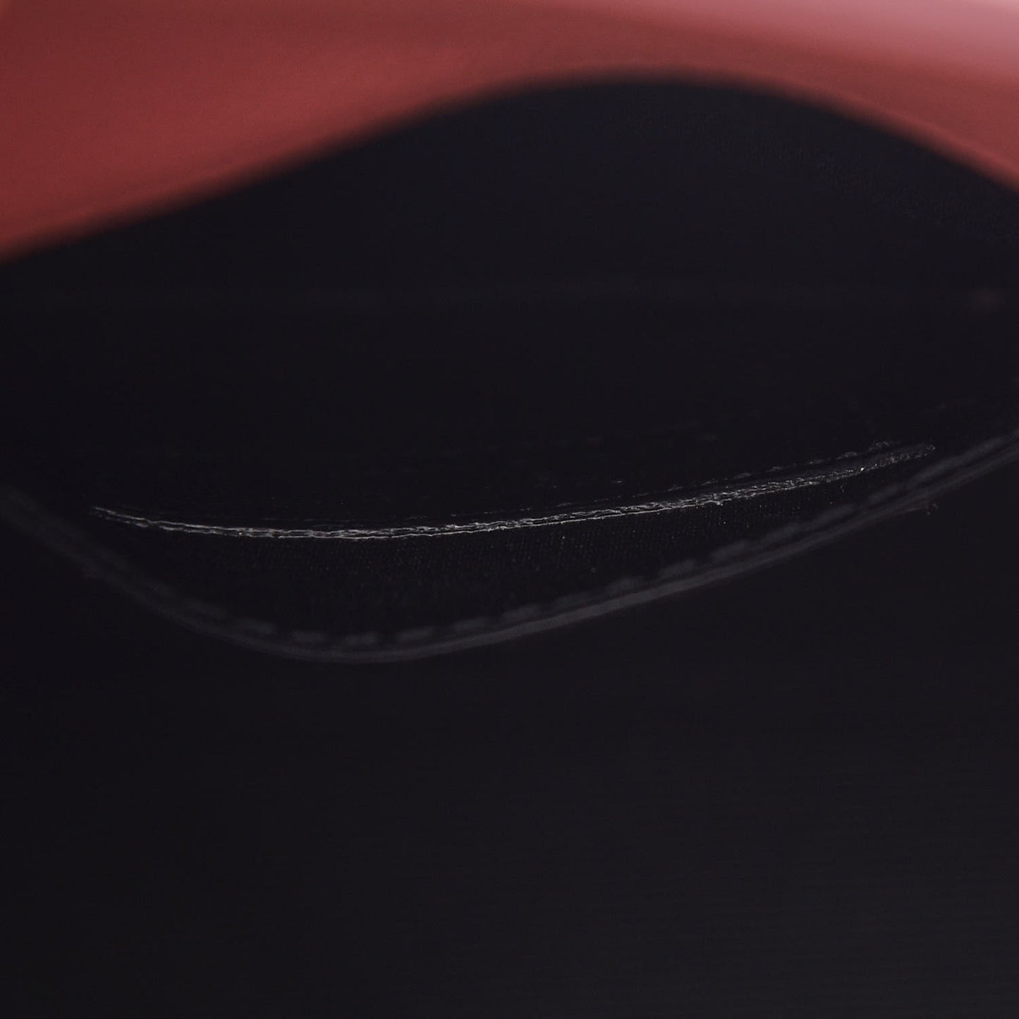 Grained Calfskin Baby Sac De Jour Dark Rose