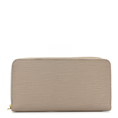 Louis Vuitton Epi Zippy Wallet Galet 1 of 18