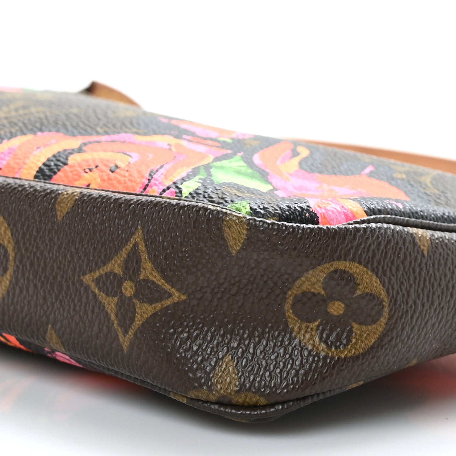 Louis Vuitton Monogram Roses Pochette Accessories 9 of 9