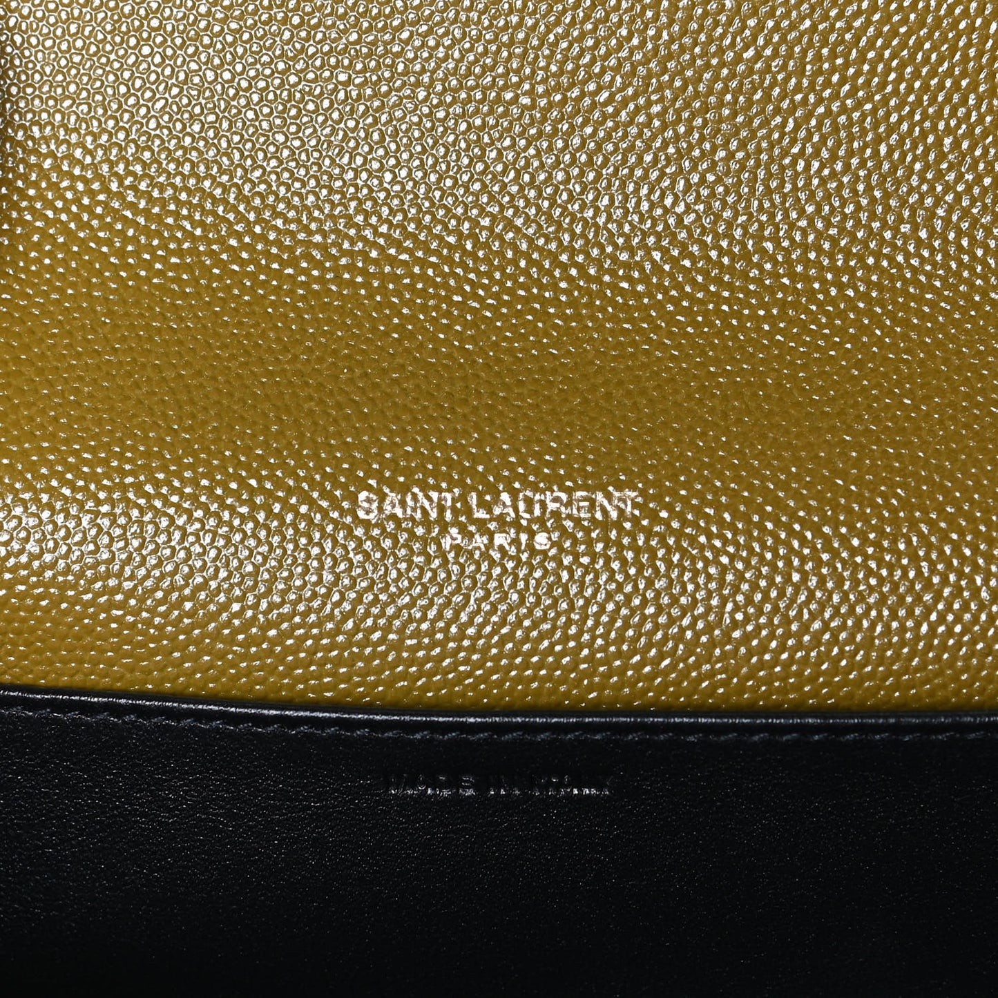 Grain De Poudre Monogram Uptown Chain Wallet Olive