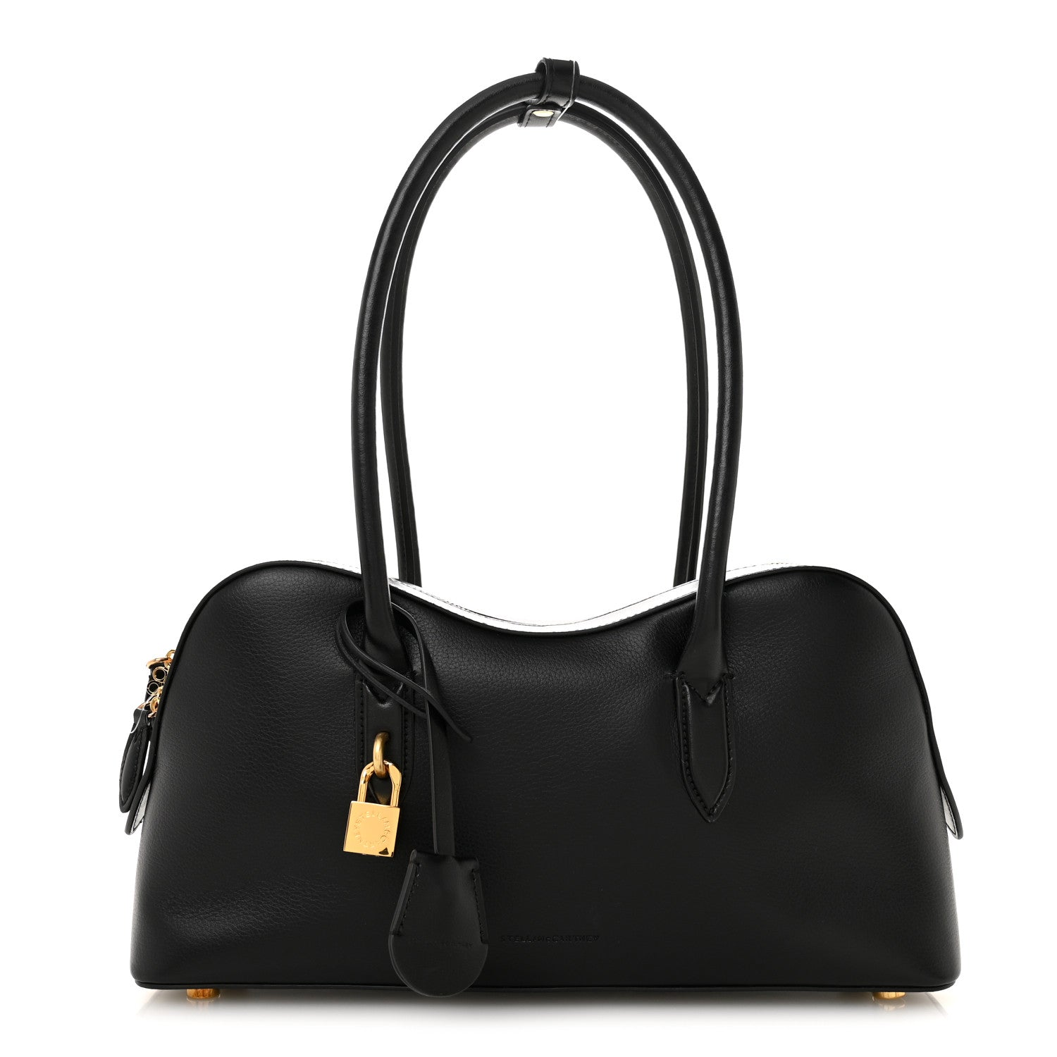 Stella McCartney Eco Grainy Alter Mat Ryder Shoulder Bag Black 1 of 9