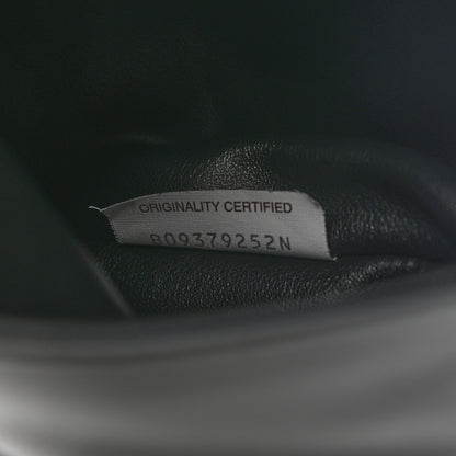 Bottega Veneta Calfskin Mini BV Twist Black 7 of 7