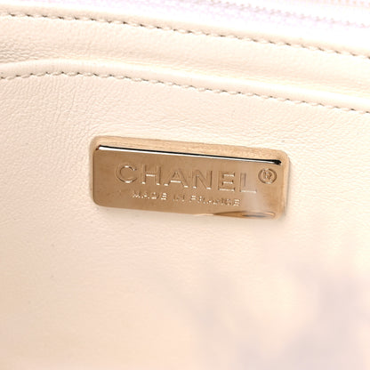 Chanel Feathers Lambskin Quilted Flap White 6 of 14
