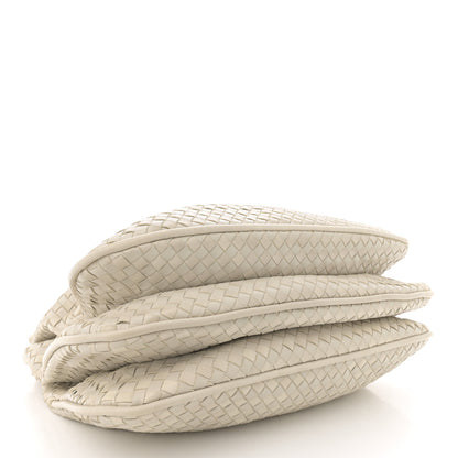 Bottega Veneta Nappa Intrecciato Duette Shoulder Bag Marmo 4 of 13