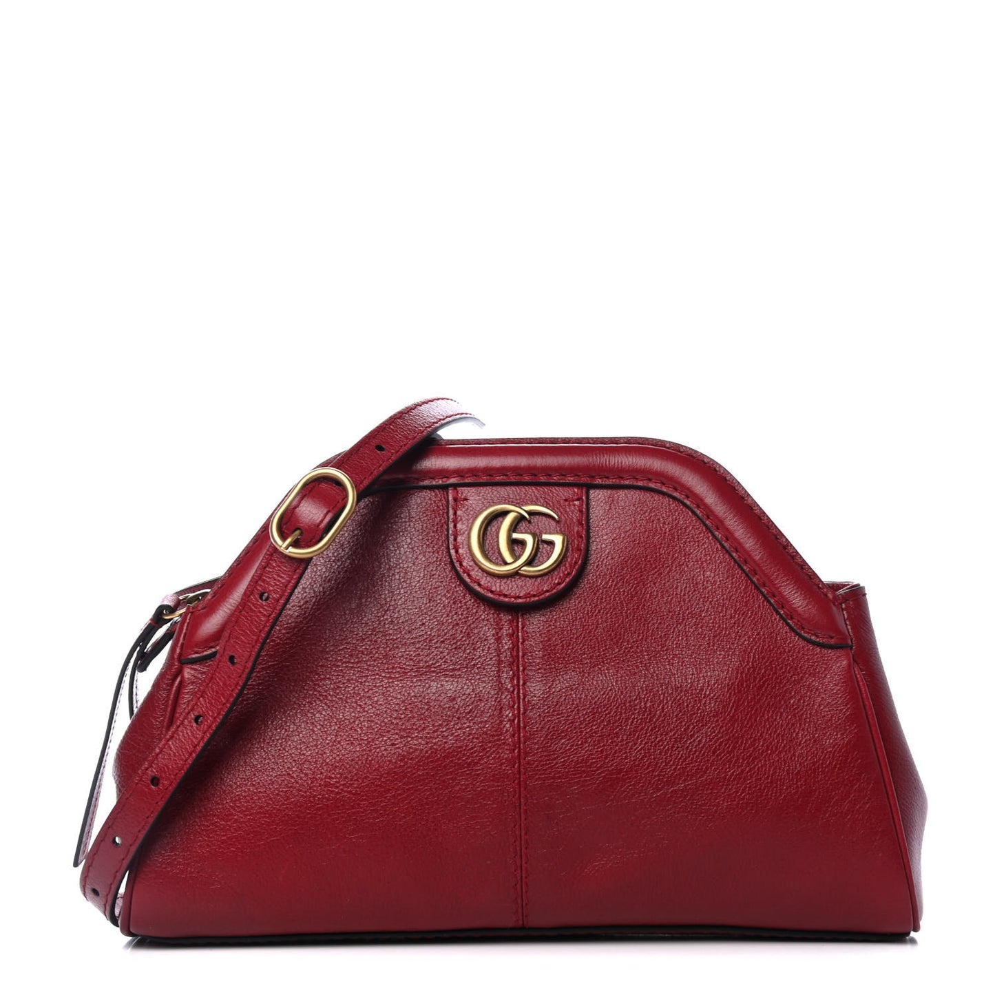 Piuma Lux Calfskin Small Re(Belle) Crossbody Bag Romantic Cerise
