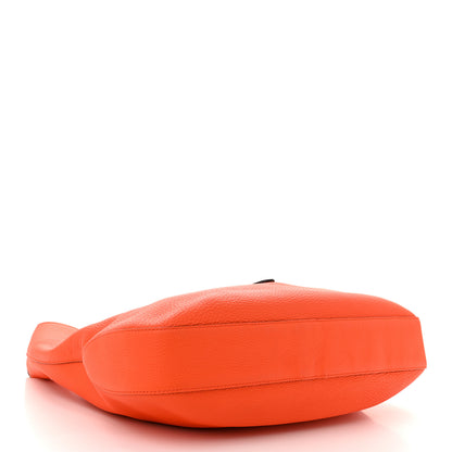 Gucci Soft Grained Calfskin Large Jackie Hobo Orange 5 of 12