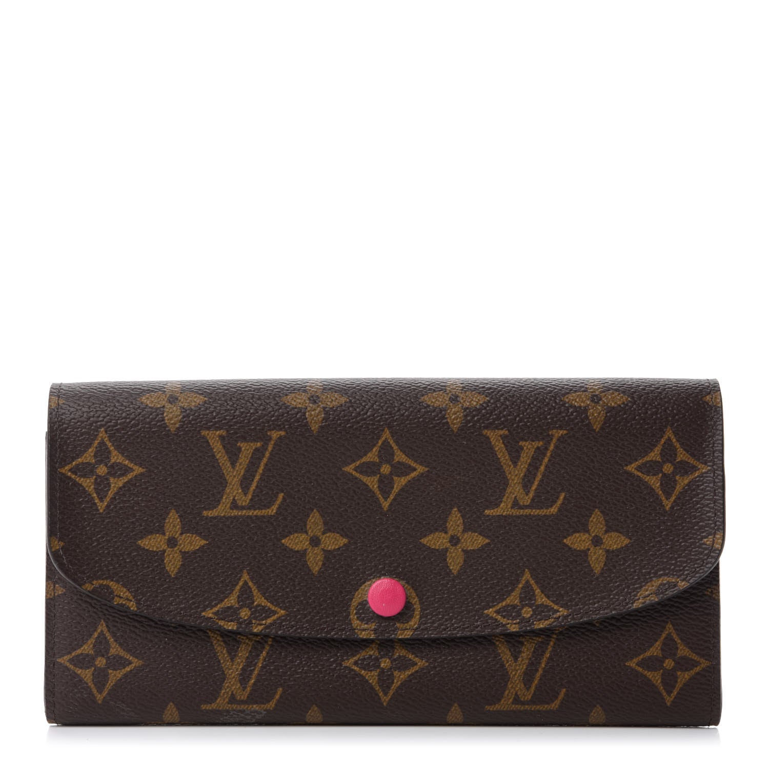 Louis Vuitton Monogram Emilie Wallet Hot Pink 1 of 7