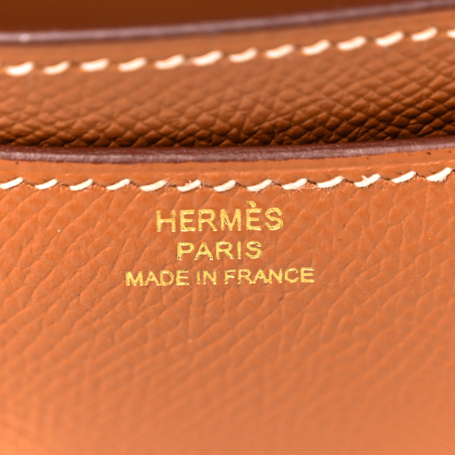 Hermes Epsom Constance 18 Gold 6 of 12
