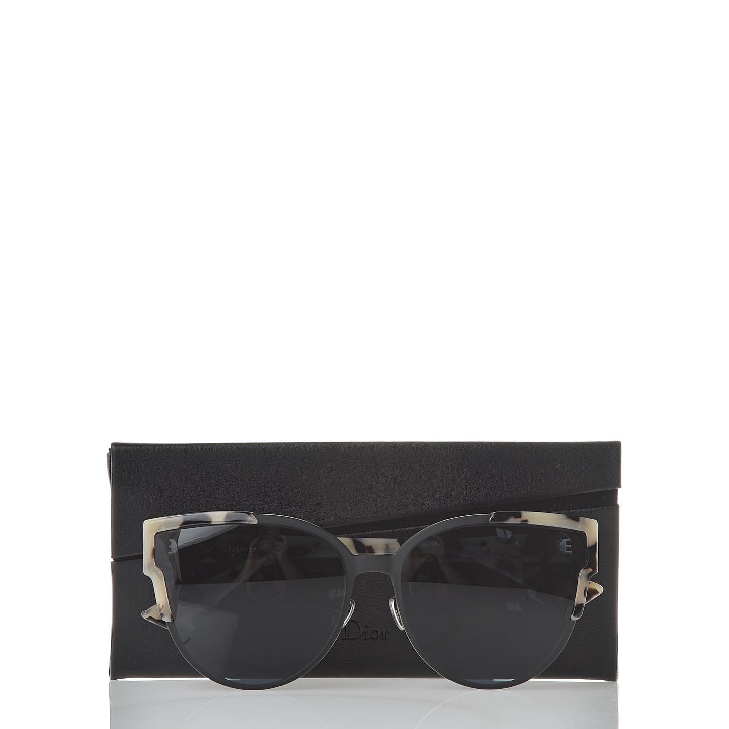 Acetate WildlyDior Sunglasses Tortoise
