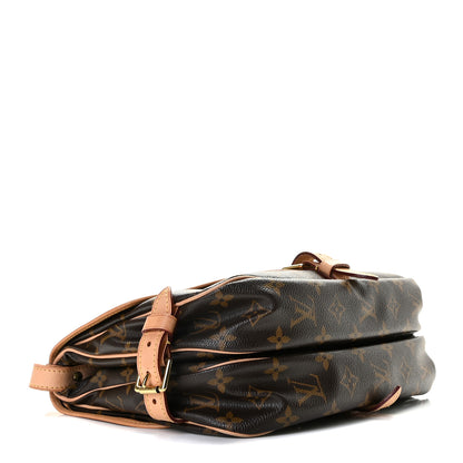 Louis Vuitton Monogram Saumur MM 8 of 10