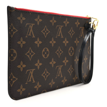 Louis Vuitton Monogram World Tour Neverfull MM GM Pochette 3 of 8