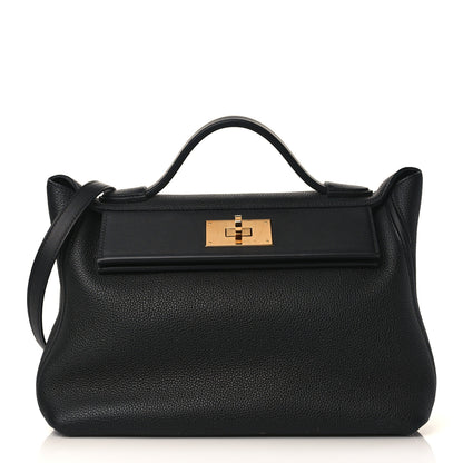 Hermes Togo Swift 24/24 29 Black 1 of 10