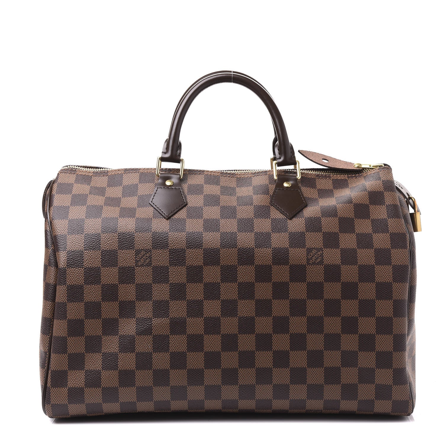 Louis Vuitton Damier Ebene Speedy 35 1 of 11