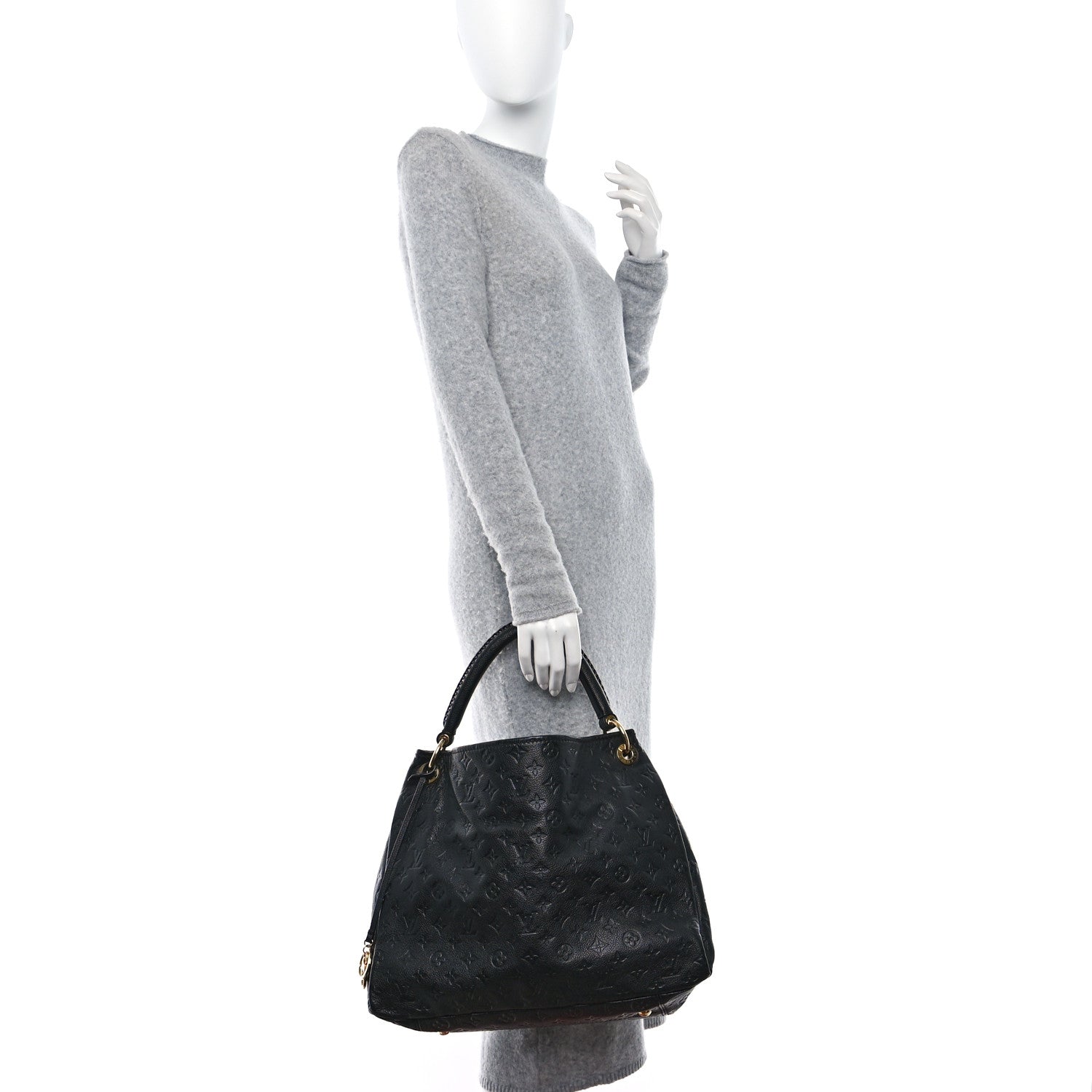 Louis Vuitton Empreinte Artsy MM Black 2 of 12