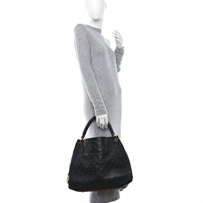 Louis Vuitton Empreinte Artsy MM Black 2 of 12