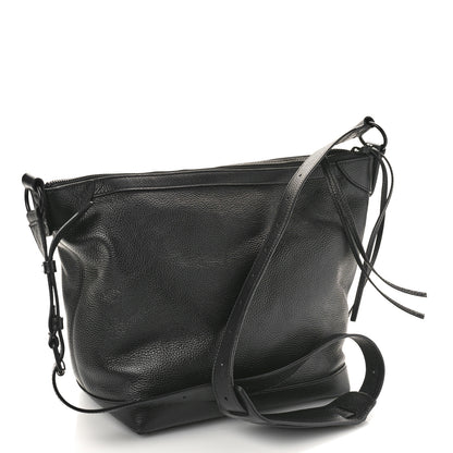 Balenciaga Grained Calfskin Black Hardware Small Neo Classic Hobo Black 2 of 11