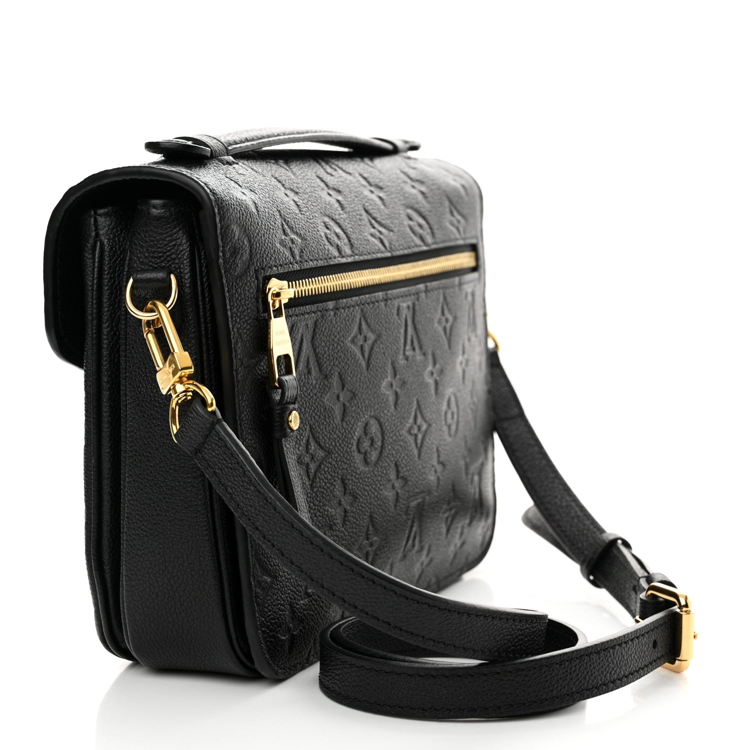 Louis Vuitton Empreinte Pochette Metis Black 3 of 10