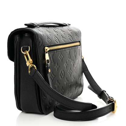 Louis Vuitton Empreinte Pochette Metis Black 3 of 10