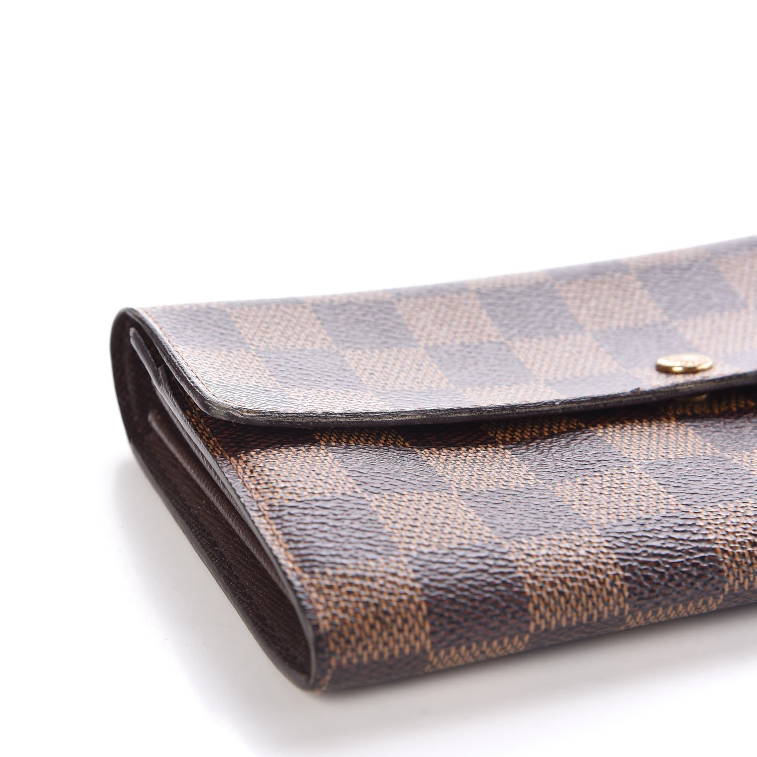 Louis Vuitton Damier Ebene Sarah Wallet 9 of 11
