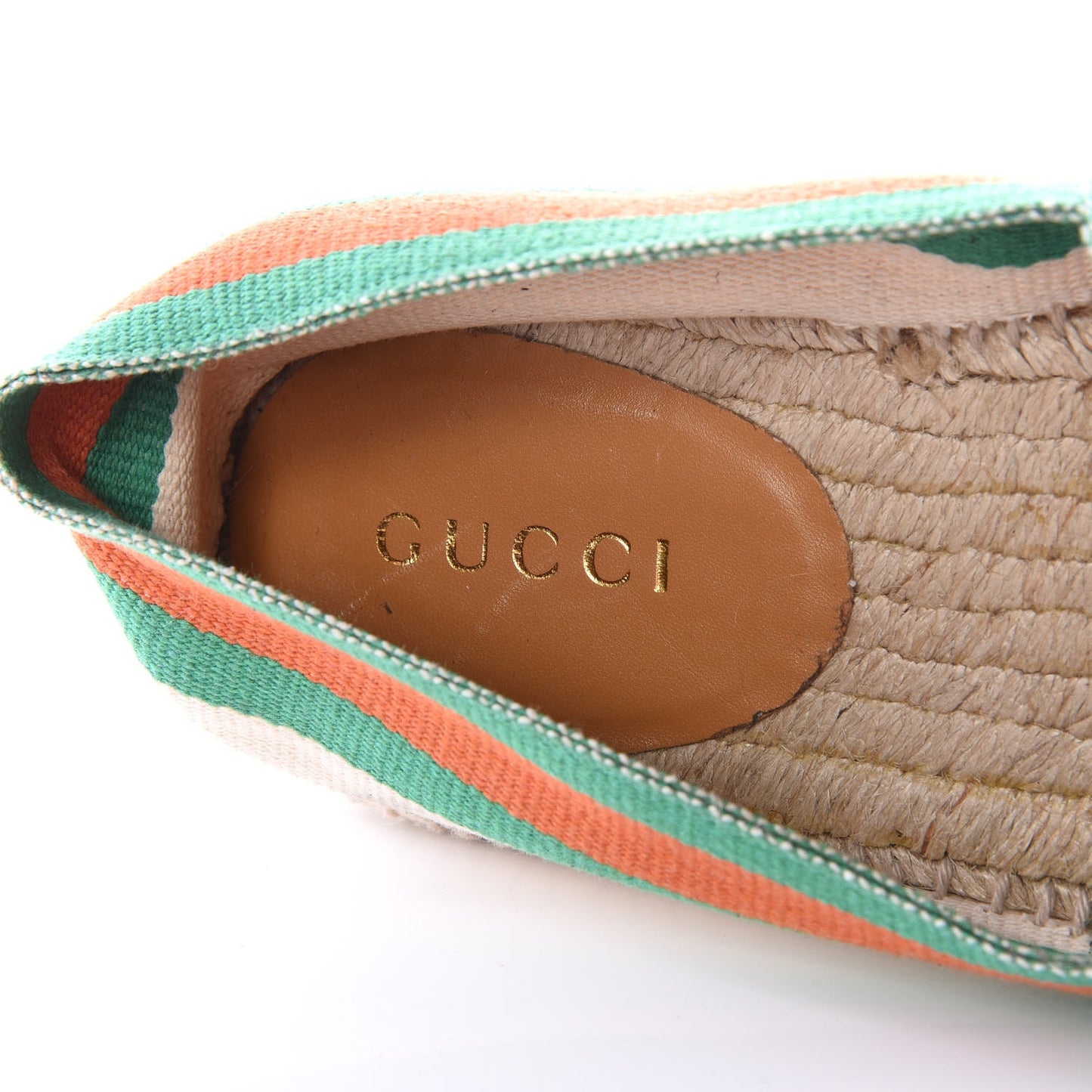 Sierra Fabric Web Mens Espadrilles 6.5 Beige