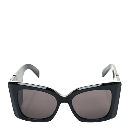 Saint Laurent Acetate Blaze Sunglasses SL M119 Black 2 of 8