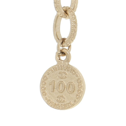 Chanel Pearl CC 100th Anniversary Necklace Light Gold 7 of 7