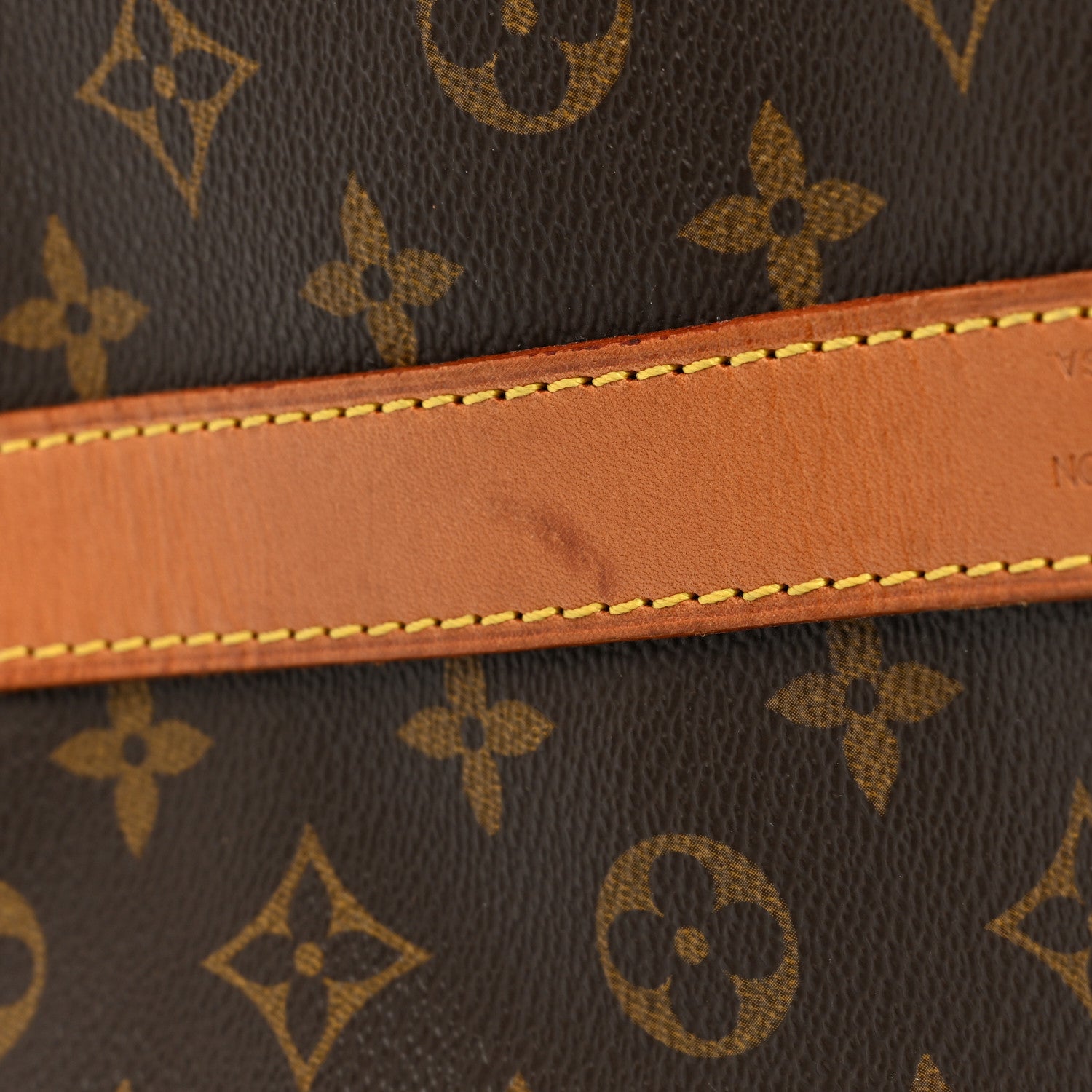 Louis Vuitton Monogram Keepall Bandouliere 60 14 of 22