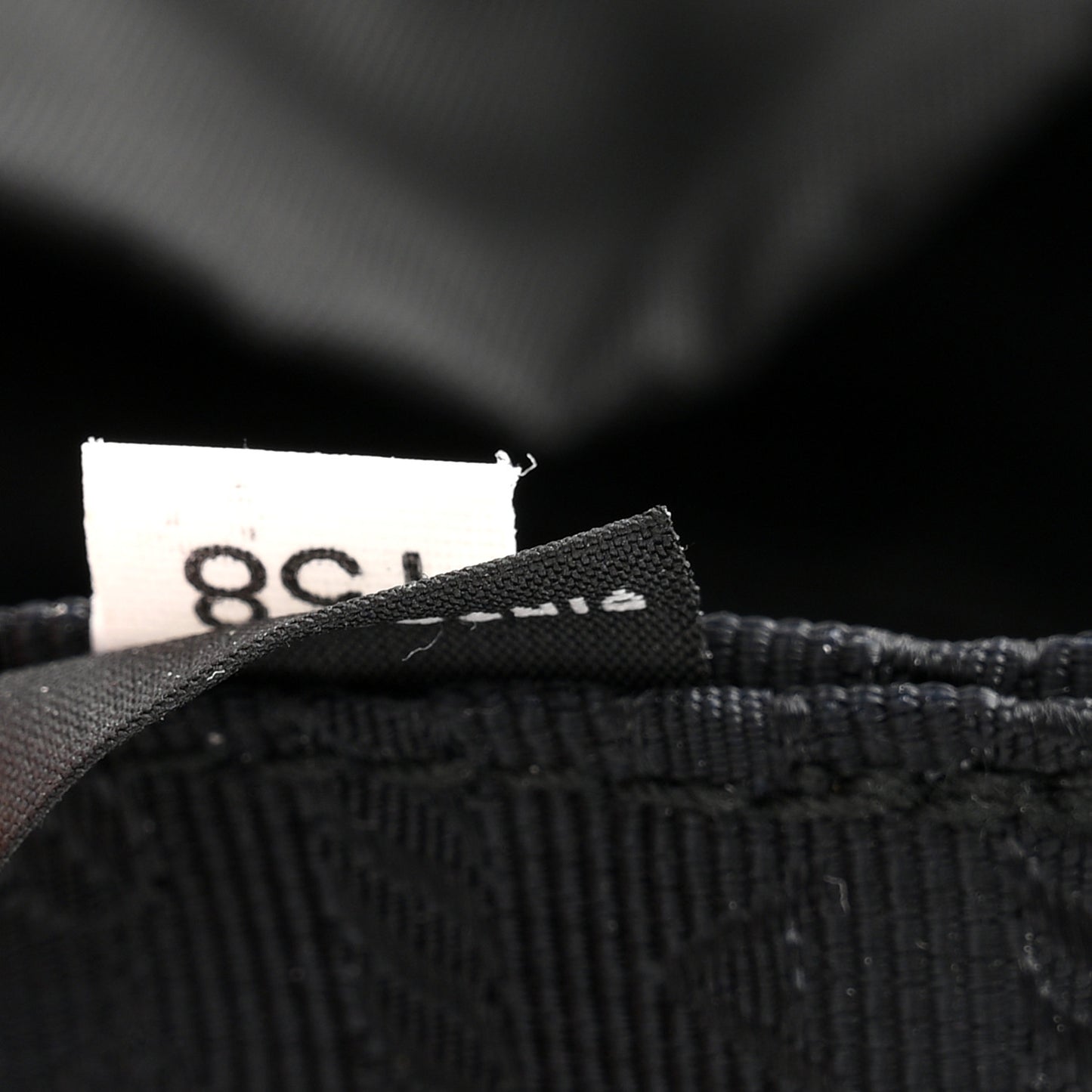 Re-Nylon Vela Saffiano Medium Backpack  Black