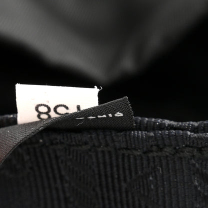 Prada Re-Nylon Vela Saffiano Medium Backpack  Black 8 of 11