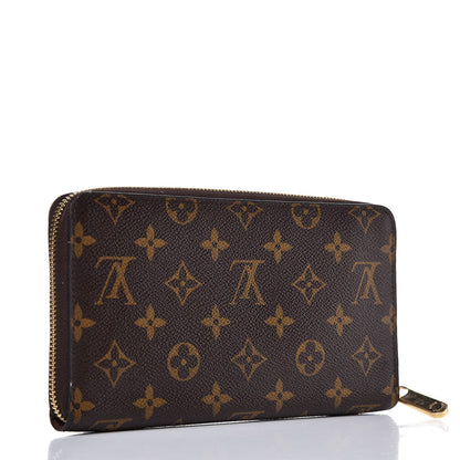 Louis Vuitton Monogram Zippy Organizer Wallet 3 of 8