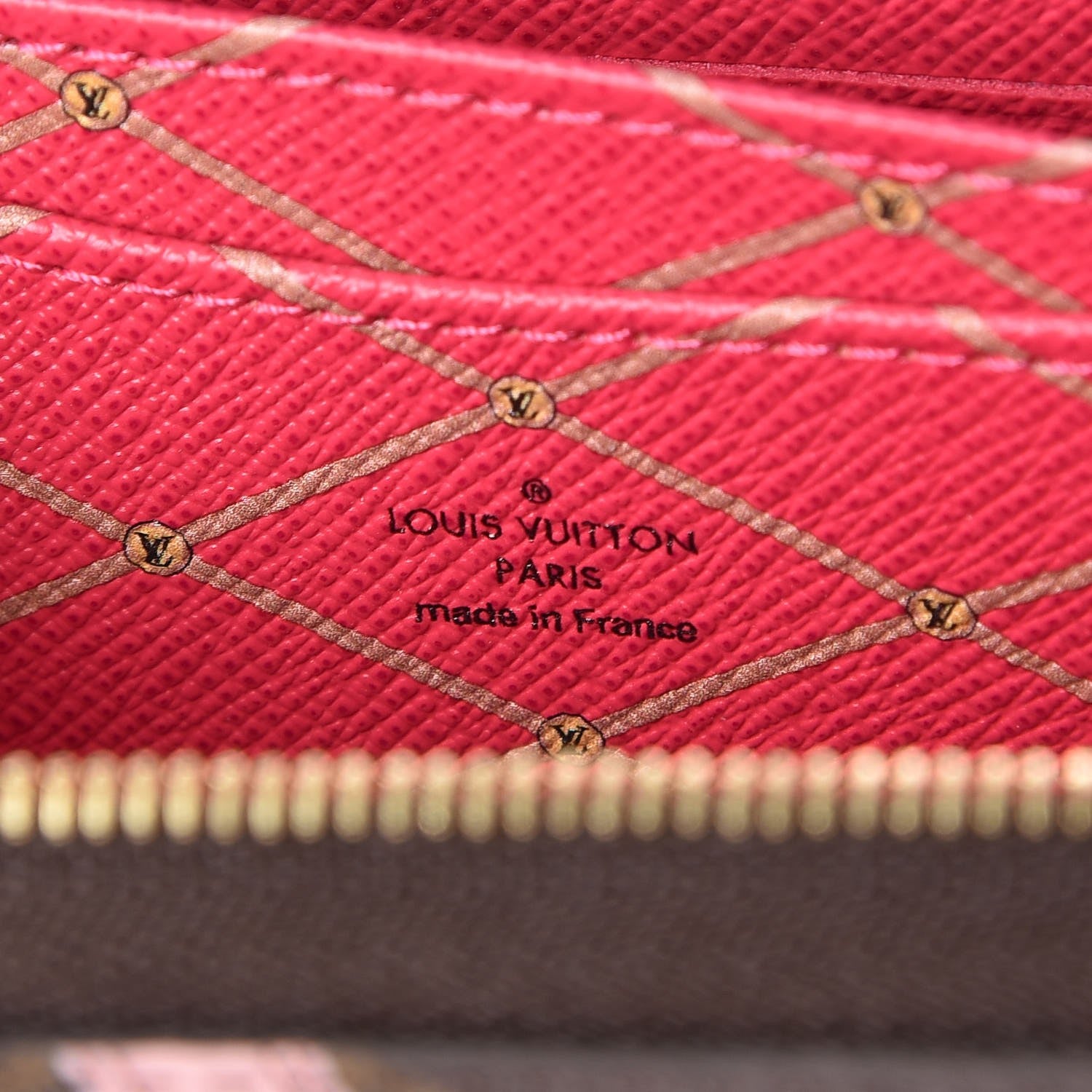 Louis Vuitton Monogram Summer Trunks Zippy Coin Purse 6 of 7